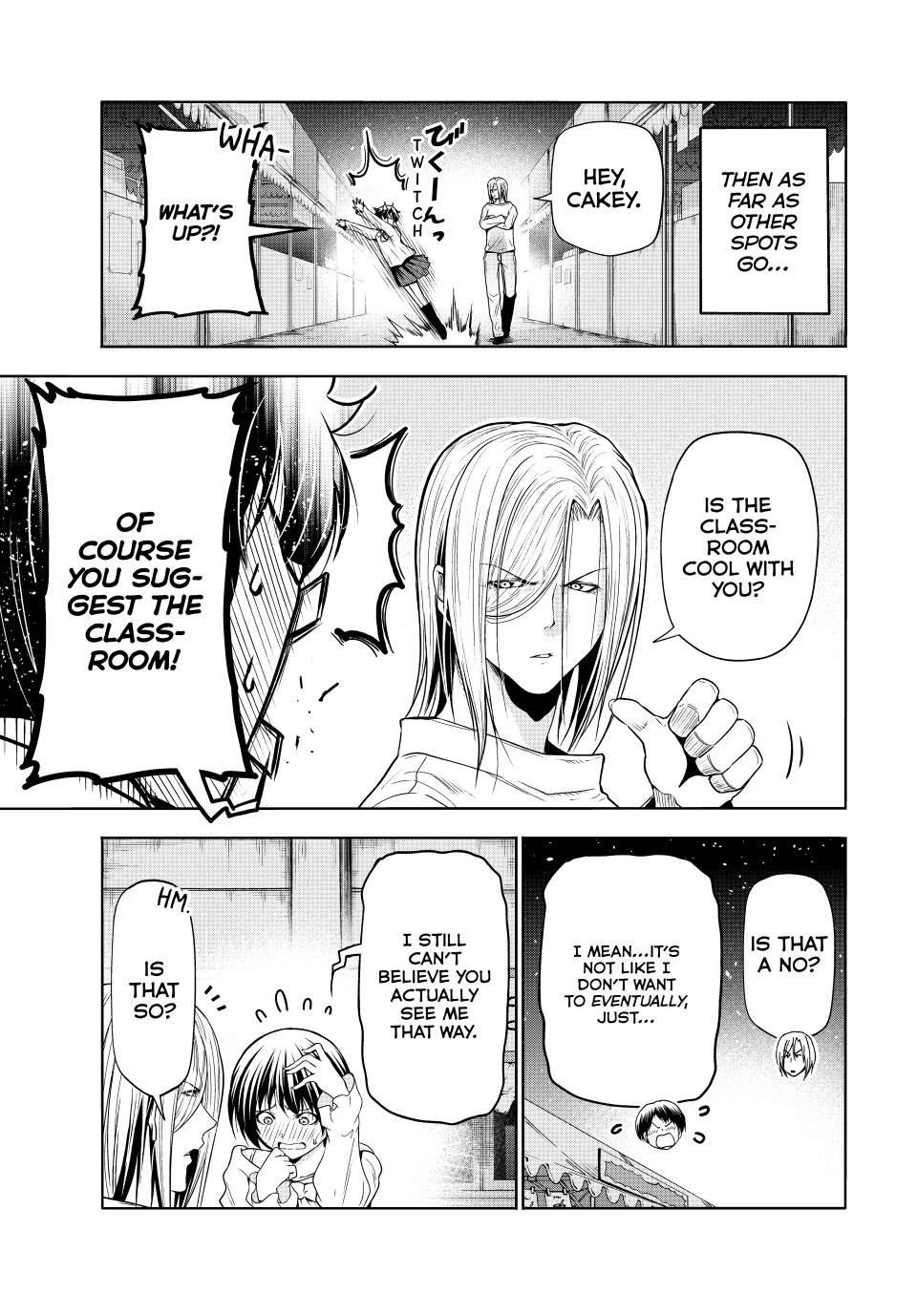 Grand Blue, Chapter 95 image 07